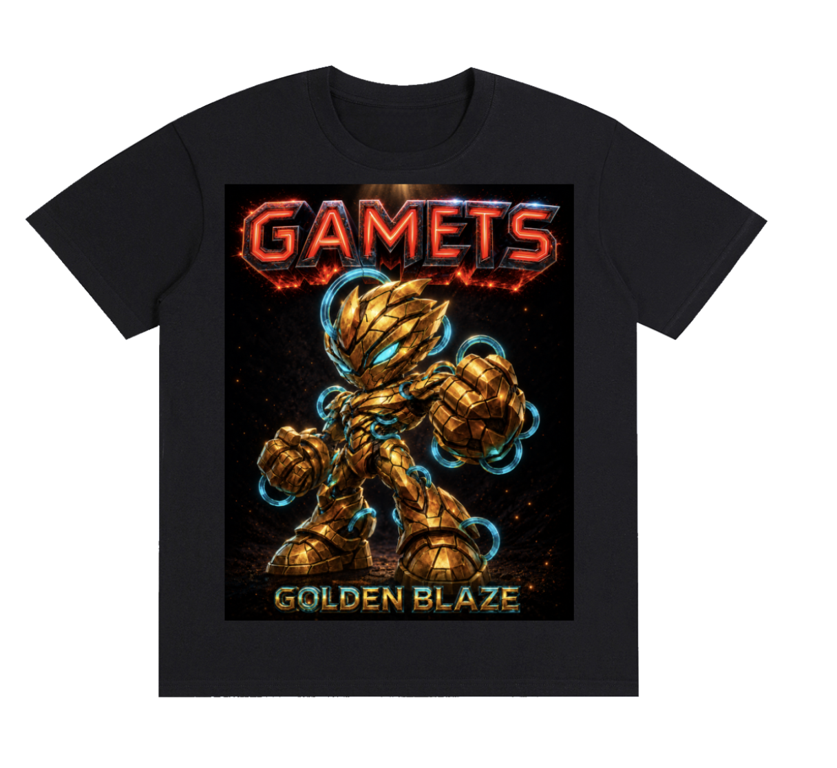 Boss character T-shirt design